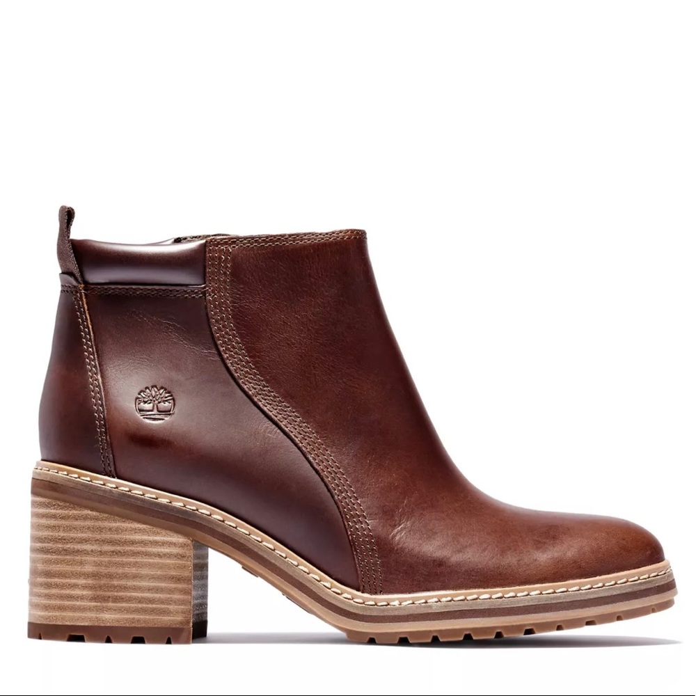 🆕 TIMBERLAND WOMEN'S SIENNA HIGH ANKLE BOOTS - Picture 1 of 6